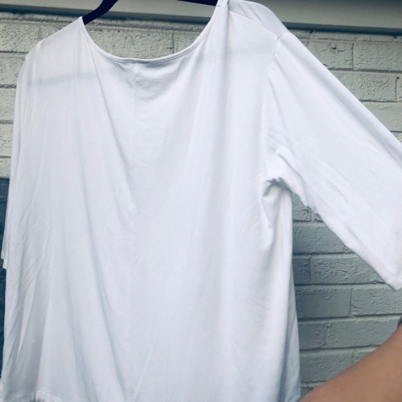 Wearever Easy-Care Boat-Neck Top M - Picture 3 of 8